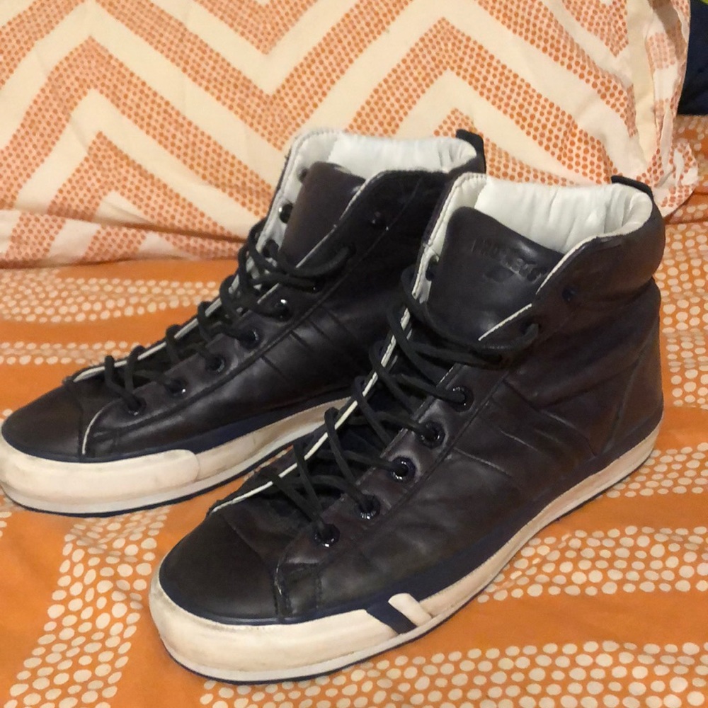Men’s Pro-Keds, Royal Hi leather
